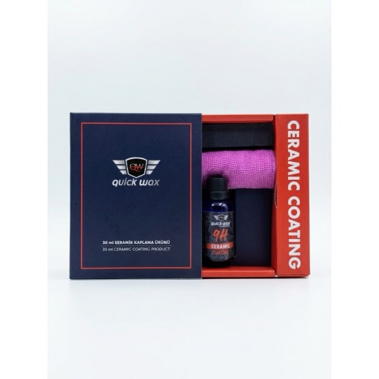 Seramik Kaplama Quick Wax