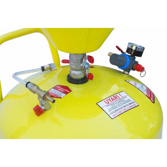 30lt Köpük Tankı